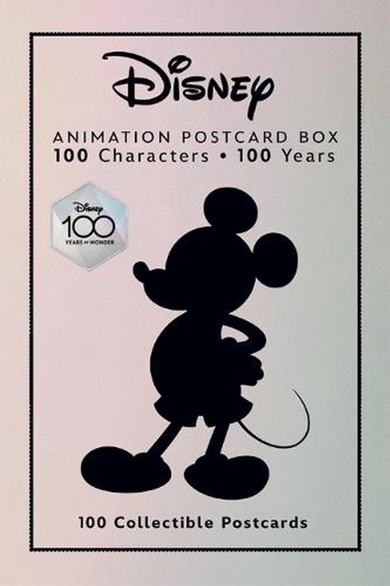 Disney and Pixar Postcard Set: 100 Characters throughout 100 Years of Animation/Product Detail/Stationery
