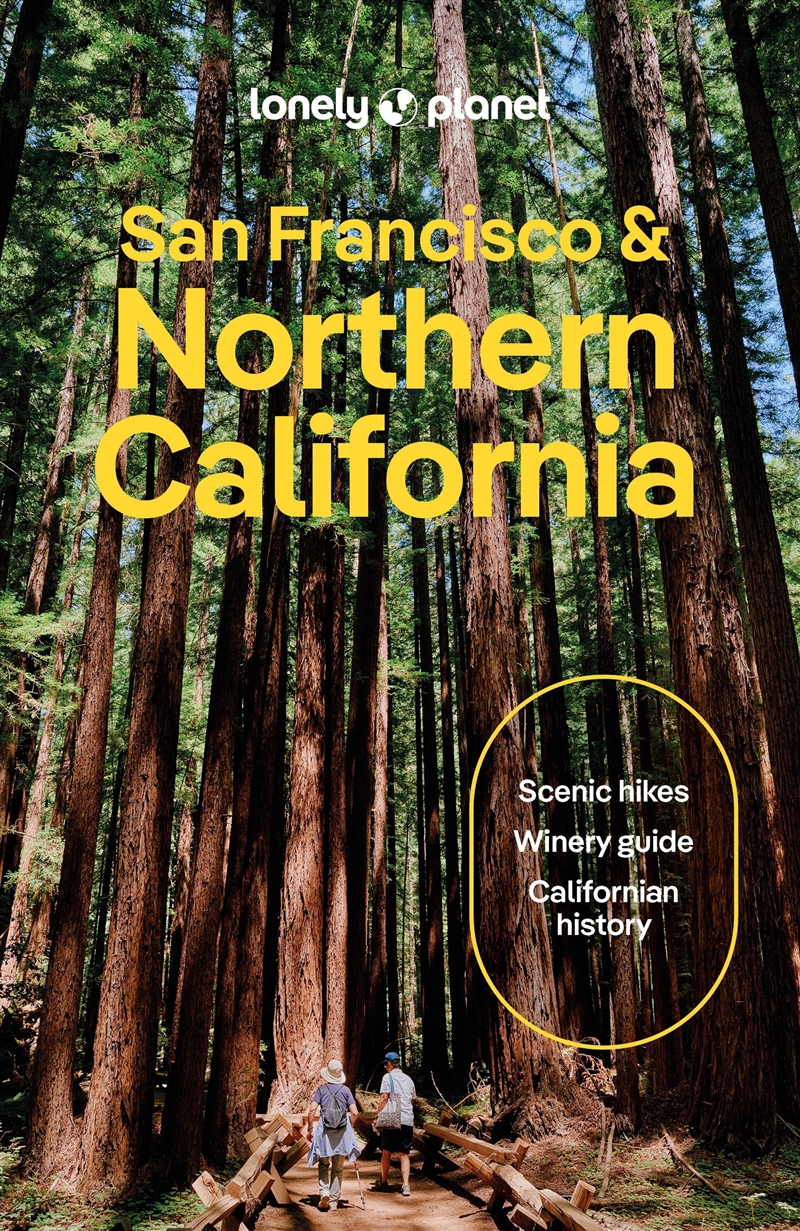 Lonely Planet San Francisco & Northern California/Product Detail/Travel & Holidays