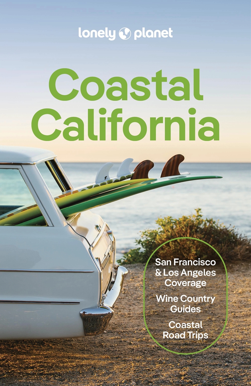 Lonely Planet Coastal California/Product Detail/Travel & Holidays