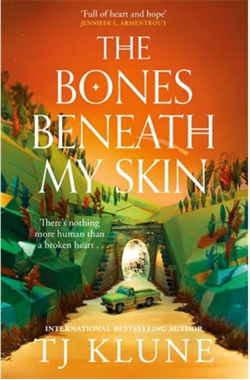 The Bones Beneath My Skin/Product Detail/Science Fiction Books