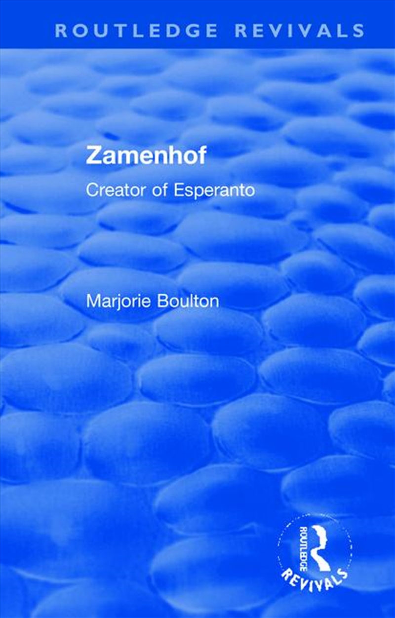 Zamenhof/Product Detail/History