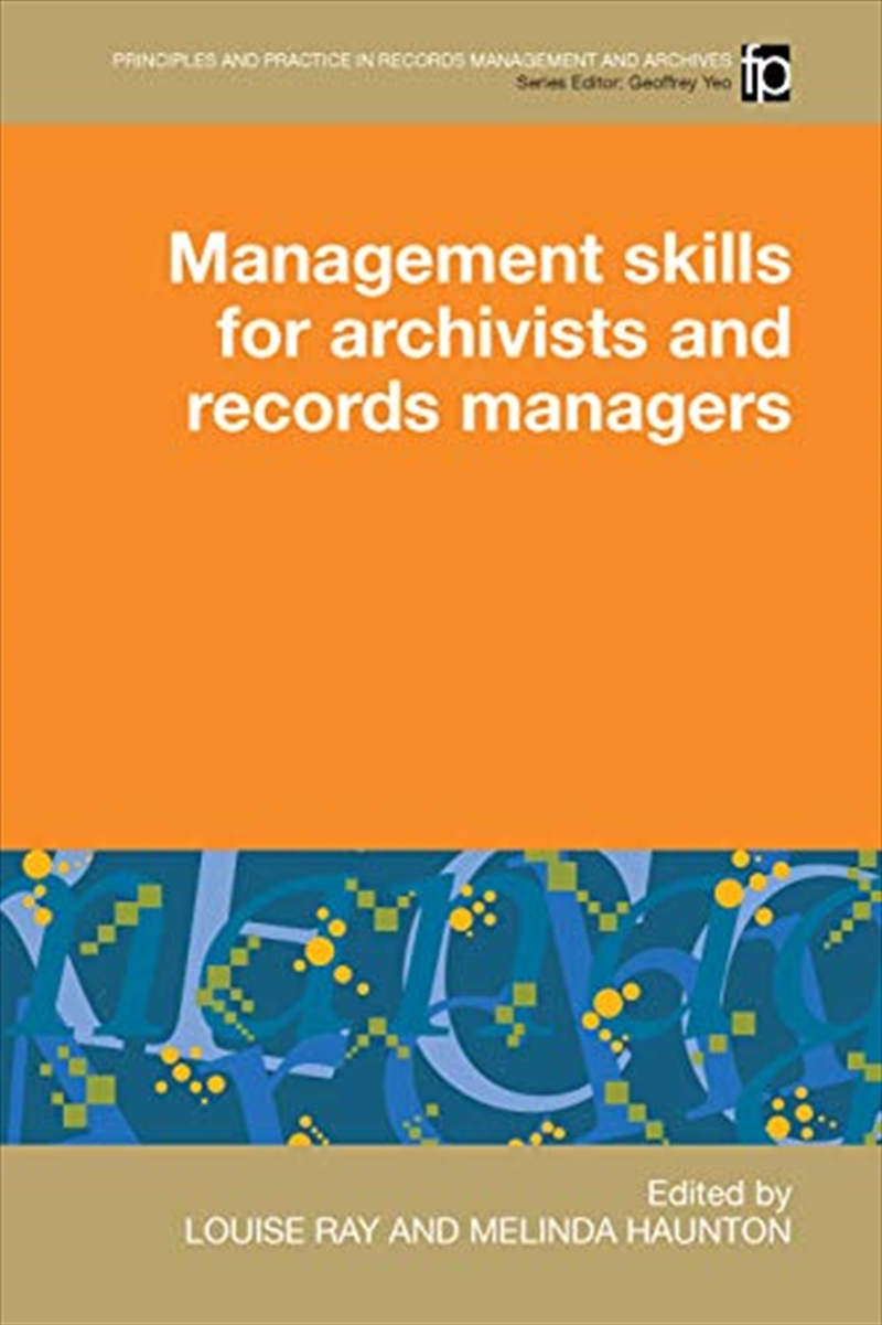 Management Skills for Archivists and Records Managers/Product Detail/Reference & Encylopaedias