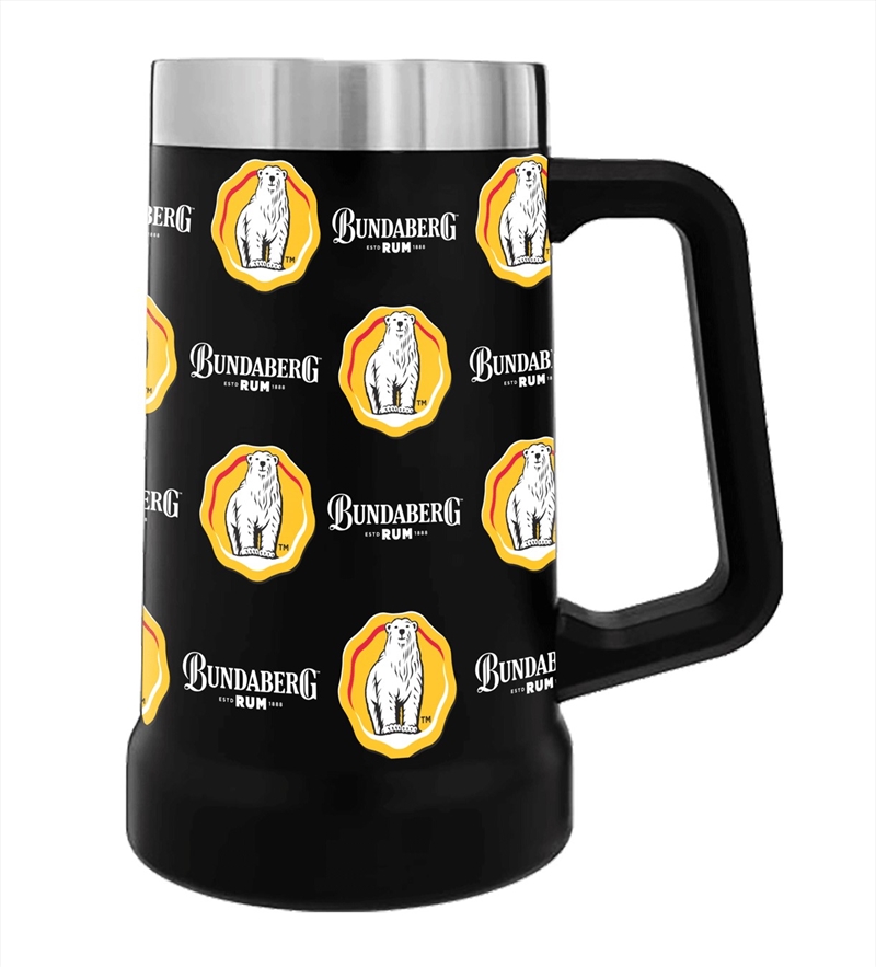 Bundaberg Rum Insulated Stein/Product Detail/Drinkware