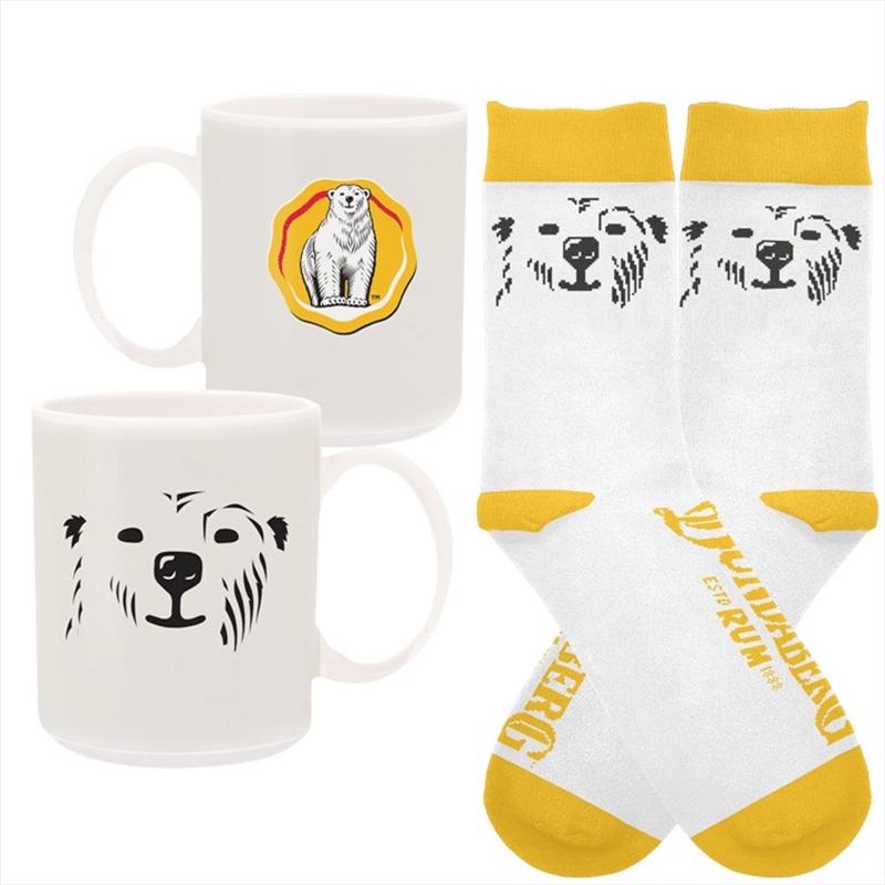 Bundaberg Rum Mug & Sock Set/Product Detail/Drinkware