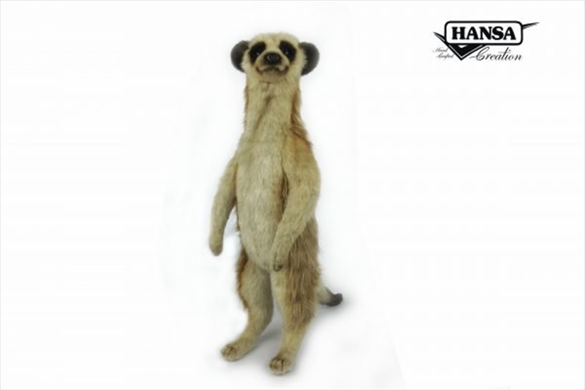 Meerkat Standing 46 cm H/Product Detail/Plush Toys
