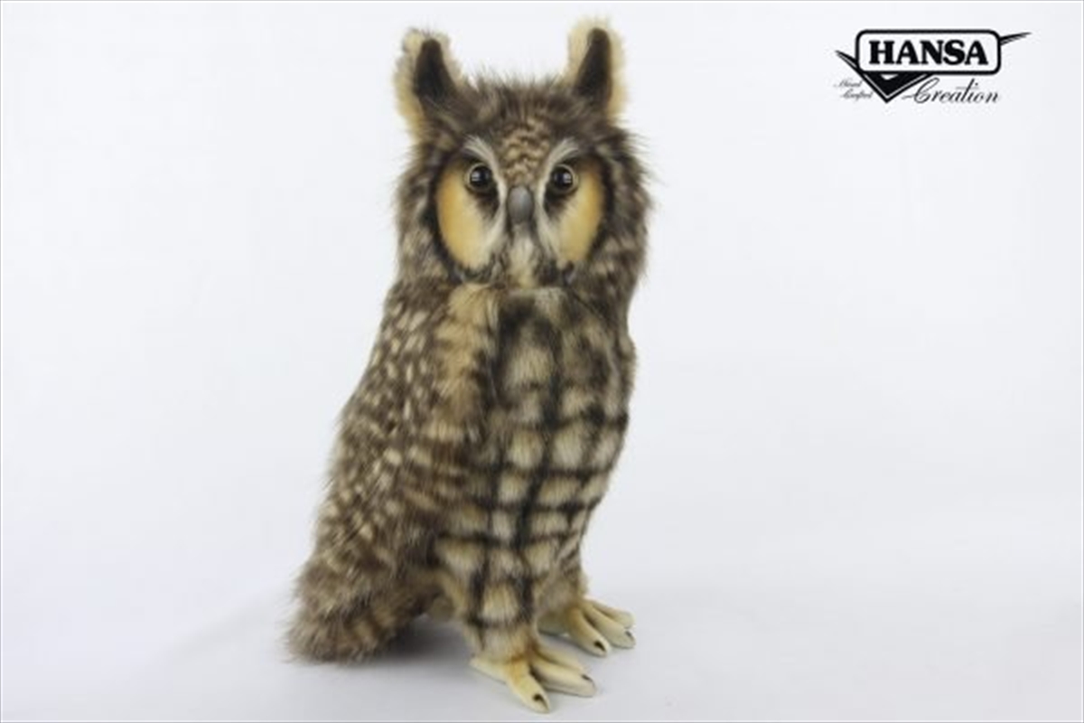 Long Eared Owl 30 cm H/Product Detail/Plush Toys