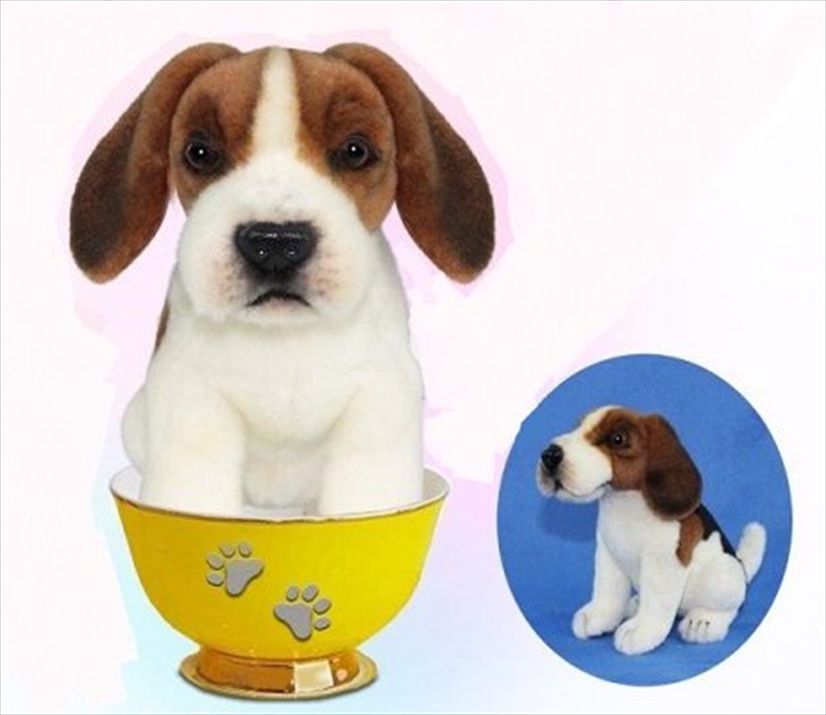 Beagle Tea Cup 15 cm H/Product Detail/Plush Toys