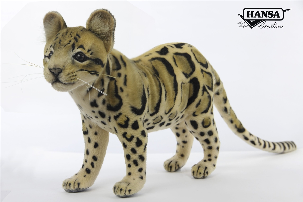 Clouded Leopard Standing 49 cm L/Product Detail/Plush Toys