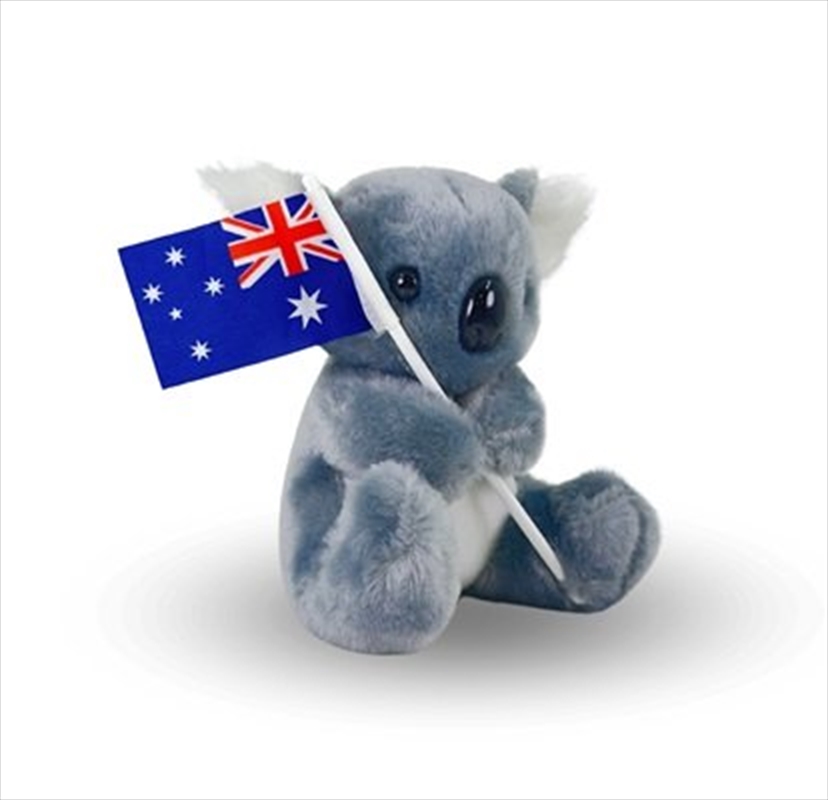 13 cm Koala W/Flag - Eco Friendly/Product Detail/Plush Toys