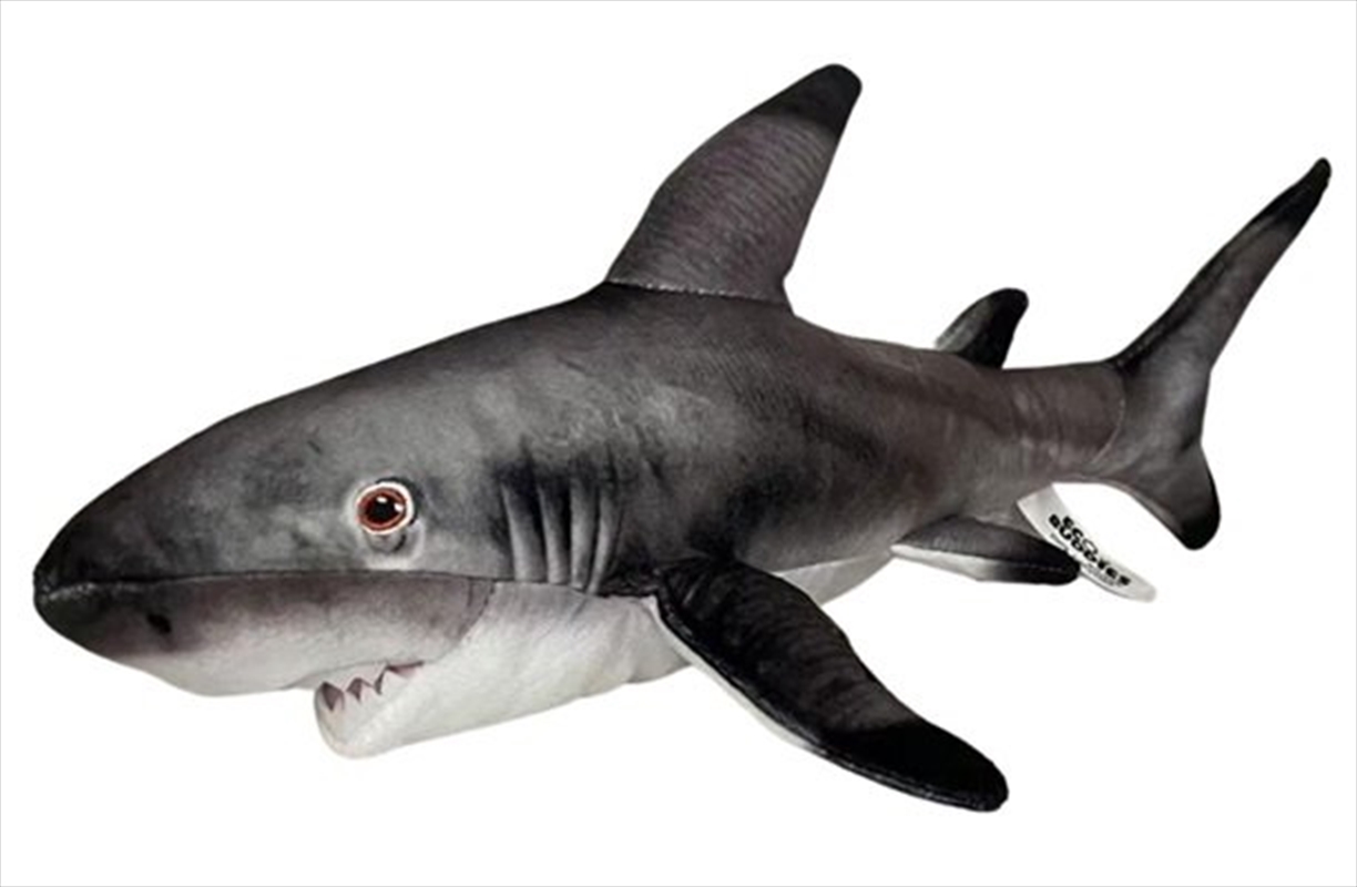 Eco Black Tip Shark - 100% Recycled/Product Detail/Plush Toys