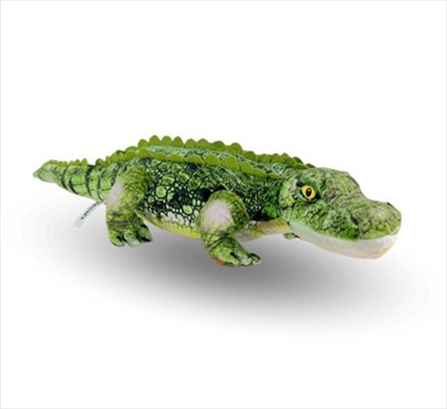 Eco Crocodile - 100% Recycled/Product Detail/Plush Toys
