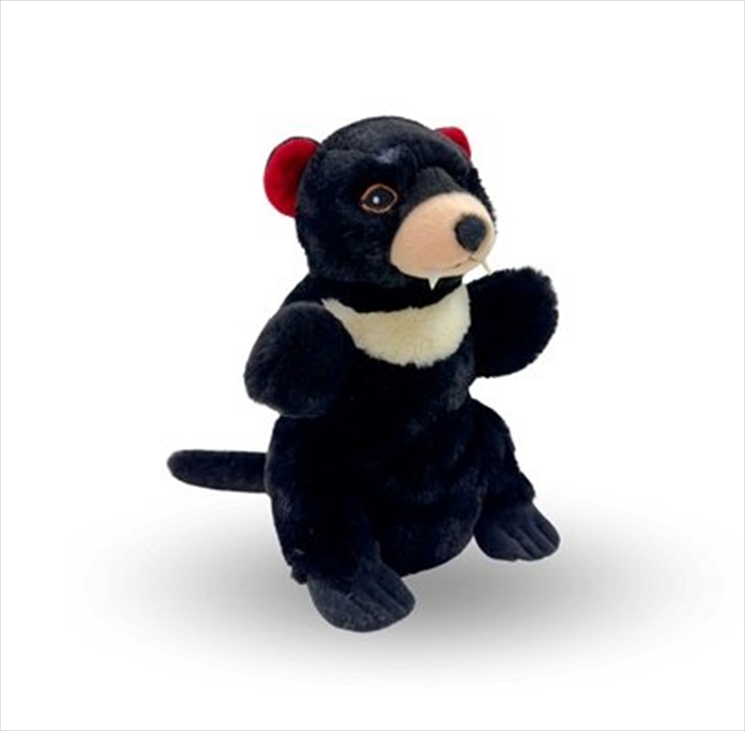 Eco Tasmanian Devil Puppet - 25 cm/Product Detail/Toys