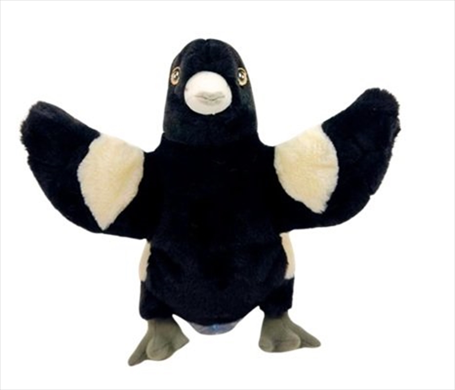 Eco Magpie Puppet- 25 cm/Product Detail/Toys