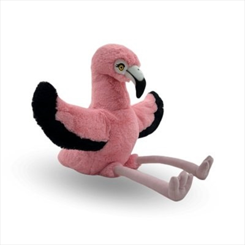 Eco Flamingo Puppet- 25 cm/Product Detail/Toys