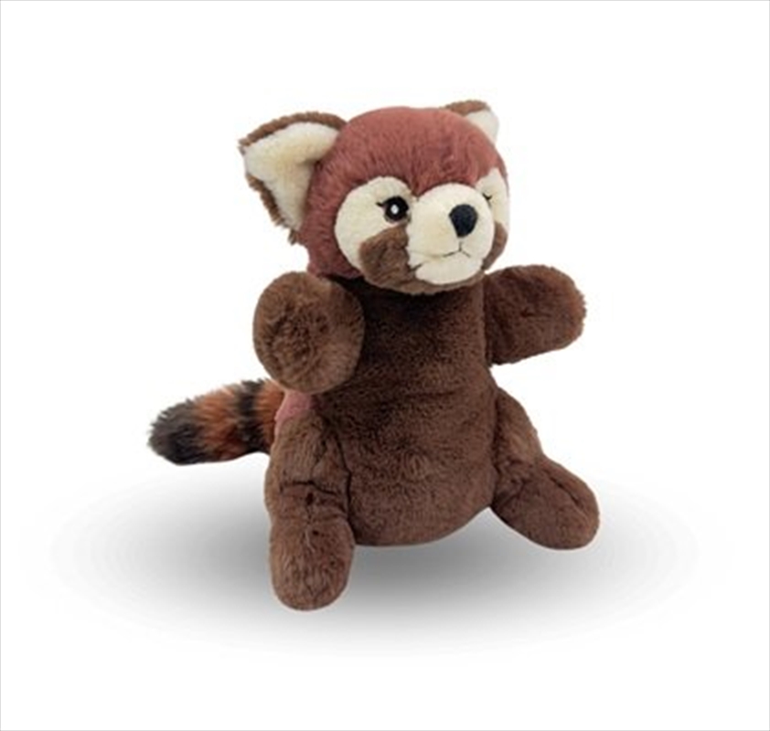 Eco Red Panda Puppet- 25 cm/Product Detail/Toys