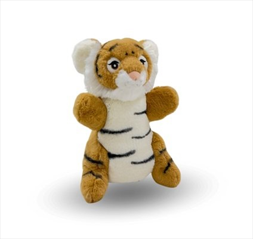 Eco Tiger Puppet- 25 cm/Product Detail/Toys