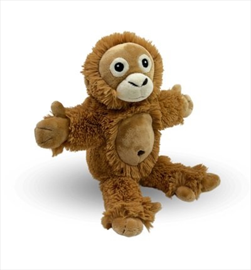 Eco Orangutan Puppet- 25 cm/Product Detail/Toys