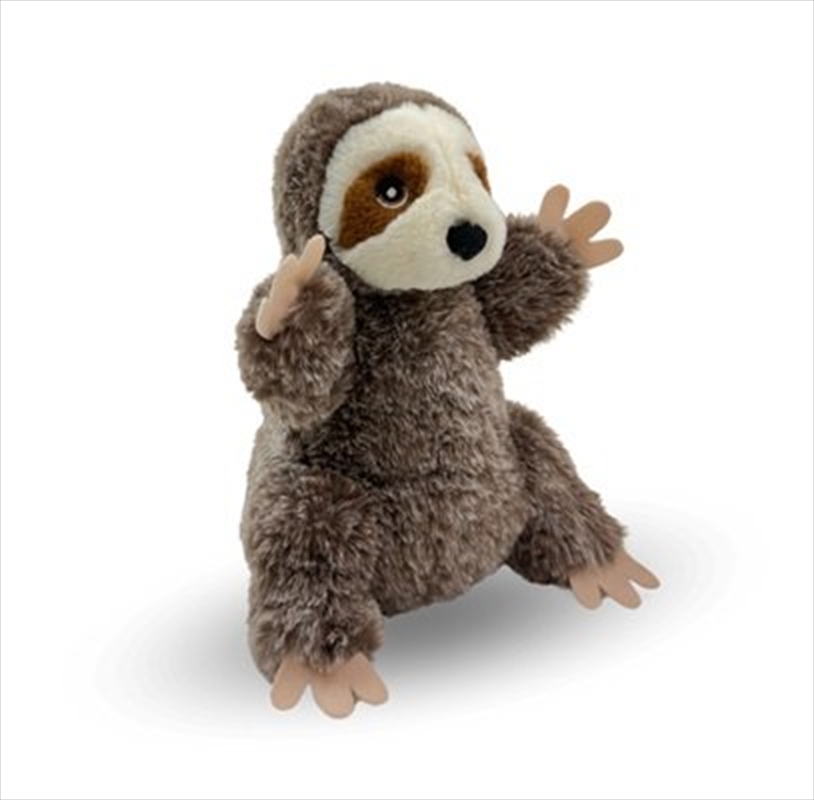 Eco Sloth Puppet- 25 cm/Product Detail/Toys