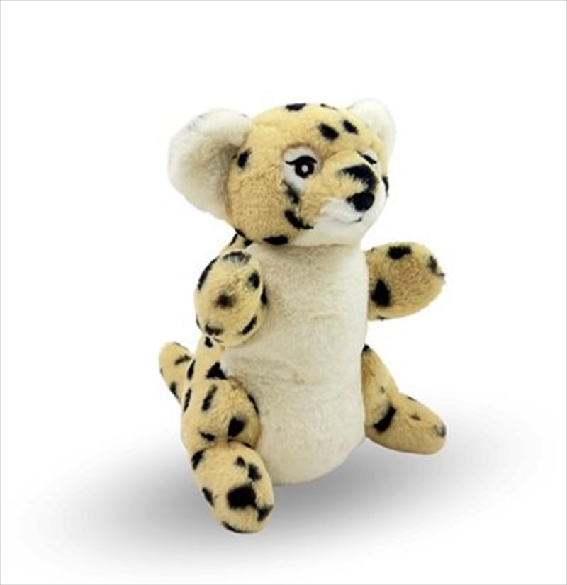 Eco Cheetah Puppet- 25 cm/Product Detail/Toys