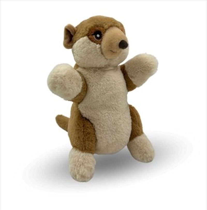 Eco Meerkat Puppet- 25 cm/Product Detail/Toys