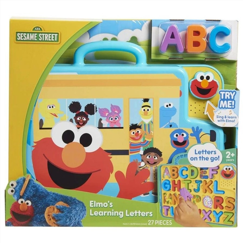 Sesame Street Elmo's Learning Letters/Product Detail/Toys