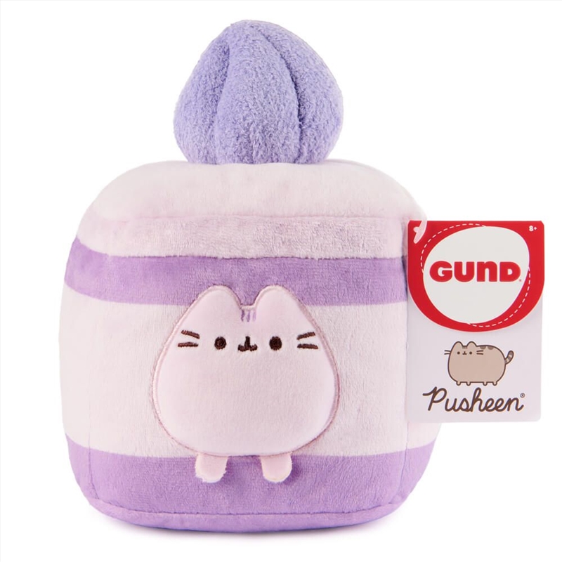 Pusheen Lavender Cake Squisheen/Product Detail/Toys