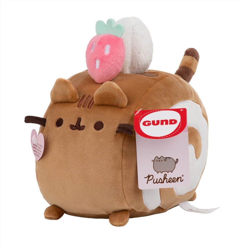 Pusheen Chocolate Swiss Roll Squisheen/Product Detail/Toys