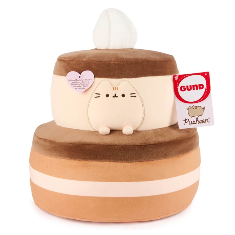 Pusheen Chocolate Cake Squisheen/Product Detail/Toys