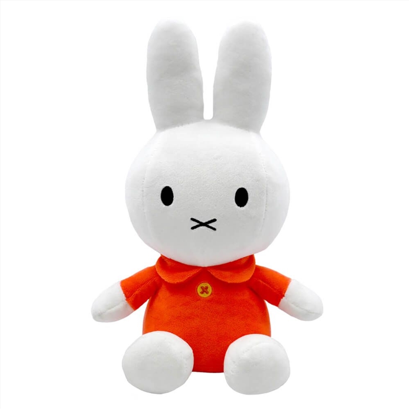 Miffy Classic Plush Red Medium/Product Detail/Plush Toys