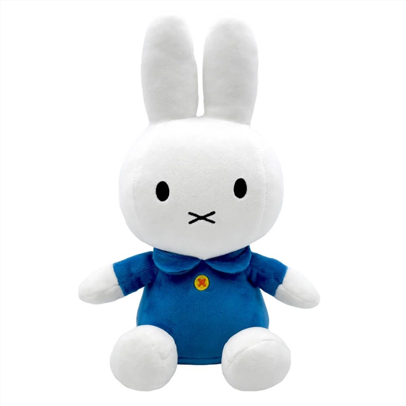 Miffy Classic Plush Blue Medium/Product Detail/Plush Toys