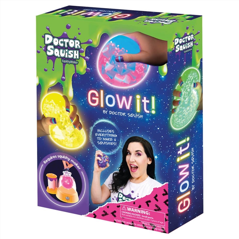Doctor Squish Squishy Refill Pack Glow Edition/Product Detail/Toys