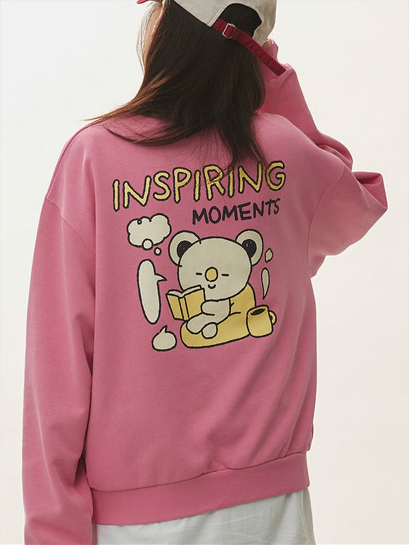 Bt21 - Basic 2025 F/W Sweat Shirt - Koya / M/Product Detail/KPOP Merch