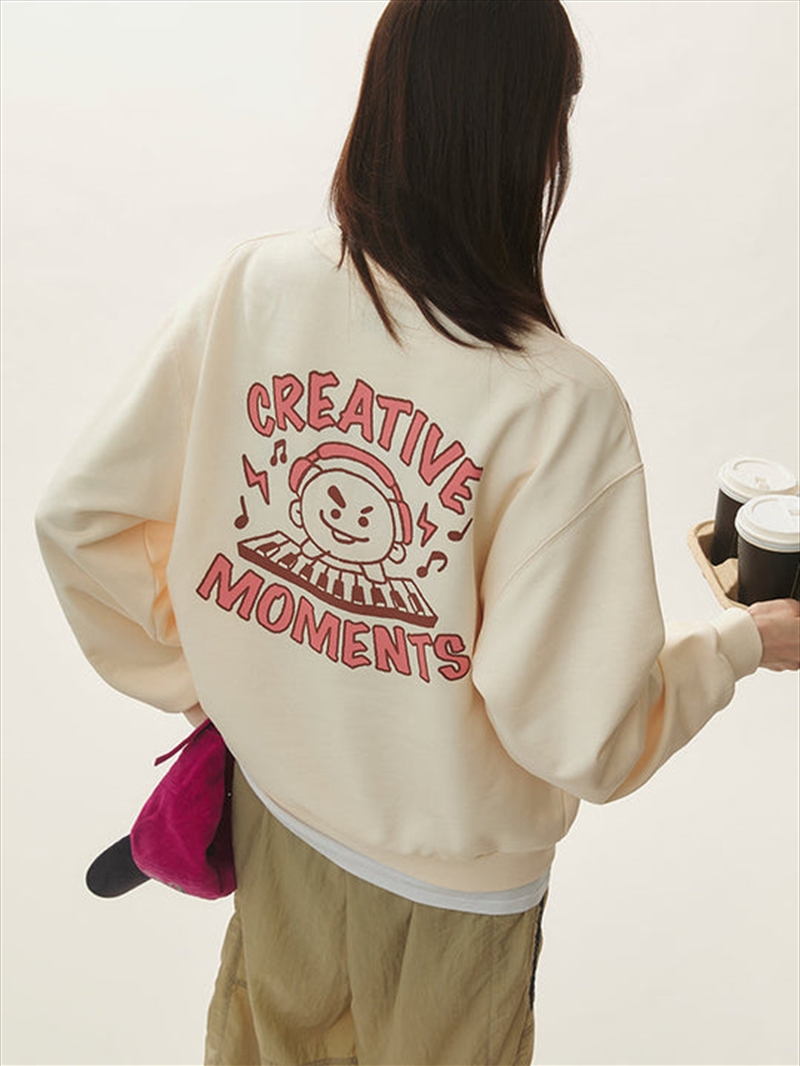 Bt21 - Basic 2025 F/W Sweat Shirt - Shooky / L/Product Detail/KPOP Merch