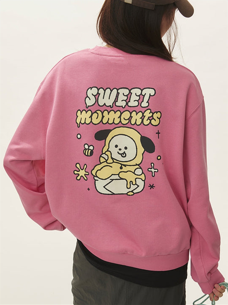 Bt21 - Basic 2025 F/W Sweat Shirt - Chimmy / M/Product Detail/KPOP Merch