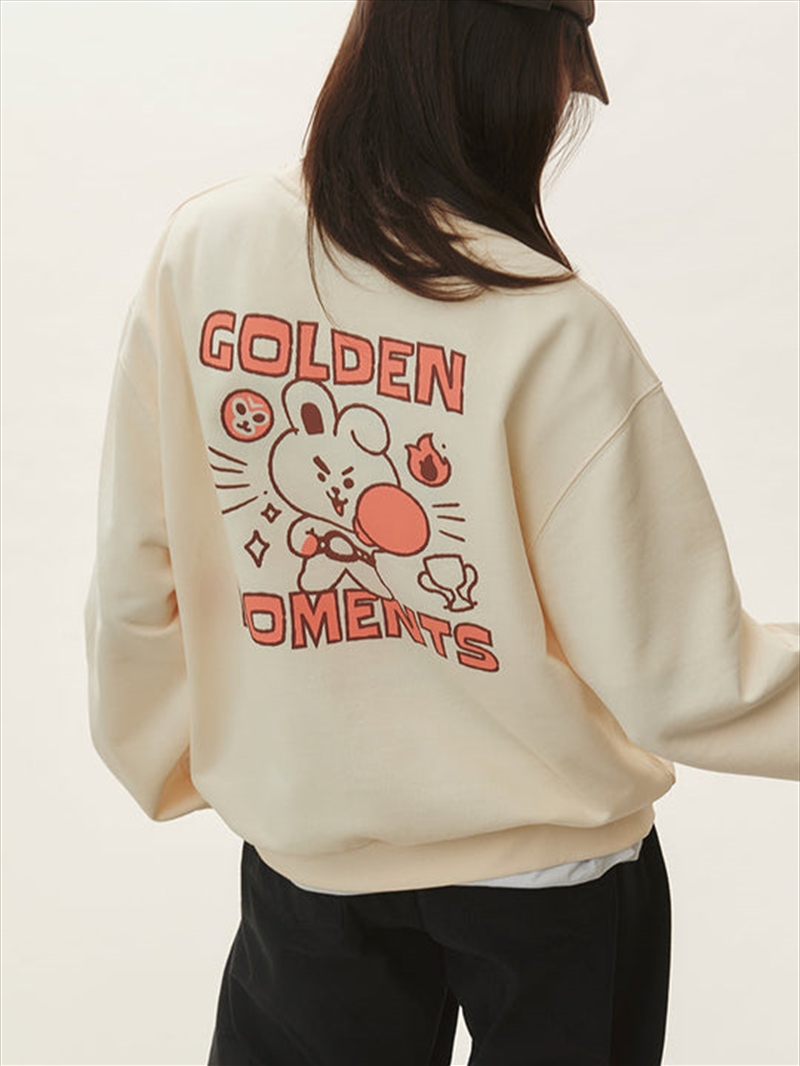 Bt21 - Basic 2025 F/W Sweat Shirt - Cooky / L/Product Detail/KPOP Merch