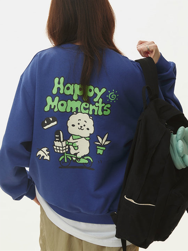 Bt21 - Basic 2025 F/W Sweat Shirt - Rj / L/Product Detail/KPOP Merch