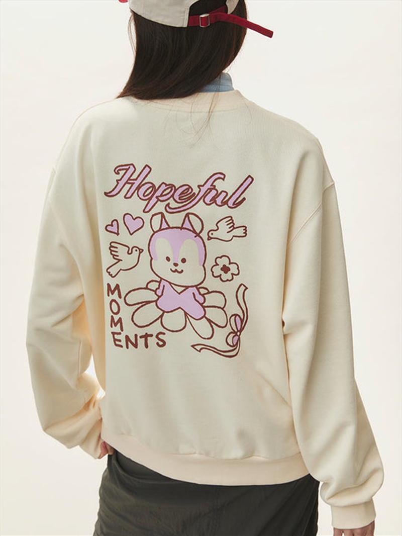 Bt21 - Basic 2025 F/W Sweat Shirt - Mang / M/Product Detail/KPOP Merch
