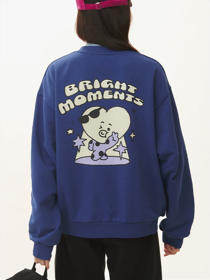 Bt21 - Basic 2025 F/W Sweat Shirt - Tata / M/Product Detail/KPOP Merch