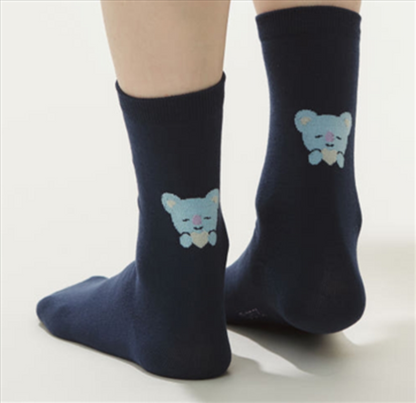 Bt21 - Basic 2025 F/W Socks - Koya/Product Detail/KPOP Merch