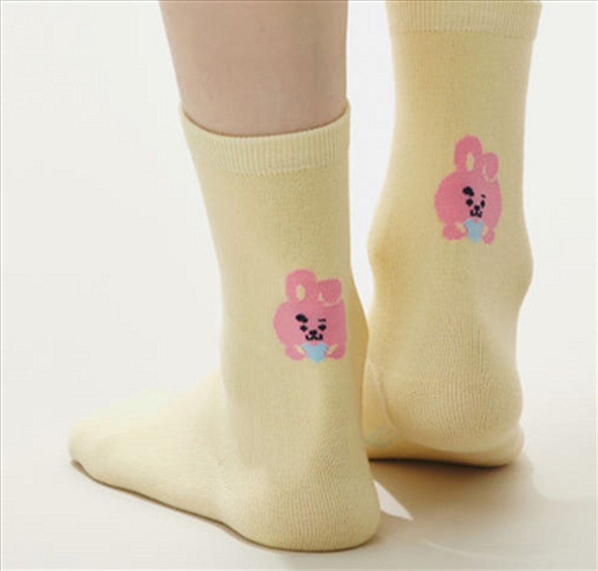 Bt21 - Basic 2025 F/W Socks - Cooky/Product Detail/KPOP Merch