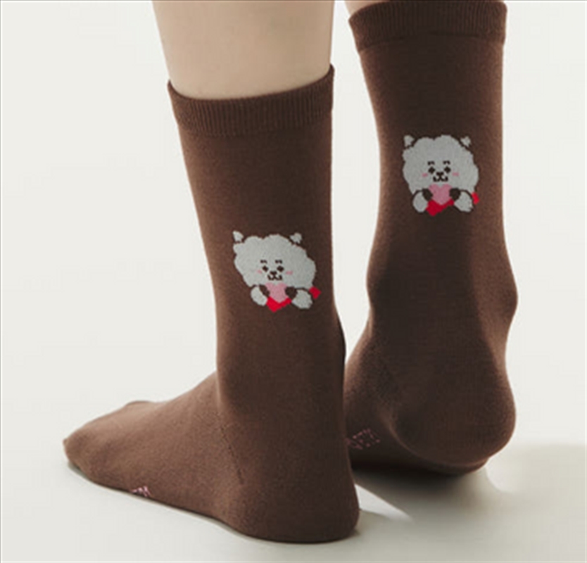 Bt21 - Basic 2025 F/W Socks - Rj/Product Detail/KPOP Merch