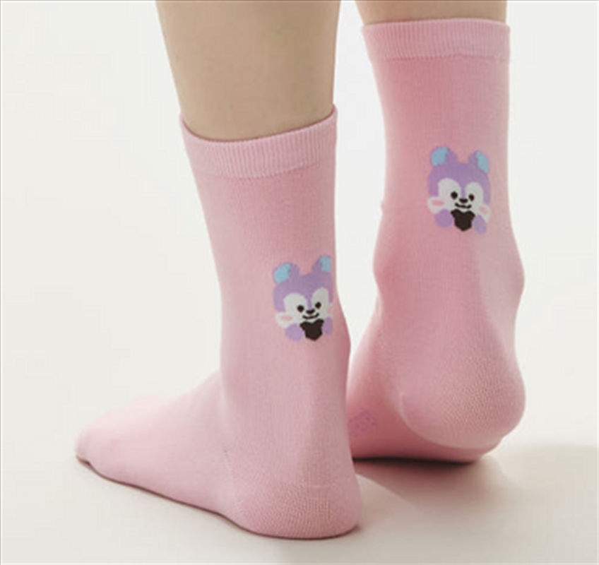 Bt21 - Basic 2025 F/W Socks - Mang/Product Detail/KPOP Merch
