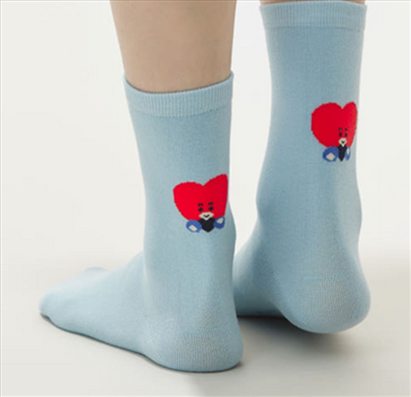 Bt21 - Basic 2025 F/W Socks - Tata/Product Detail/KPOP Merch