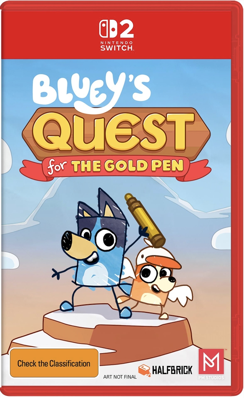 Blueys Quest For The Gold Pen/Product Detail/Action & Adventure