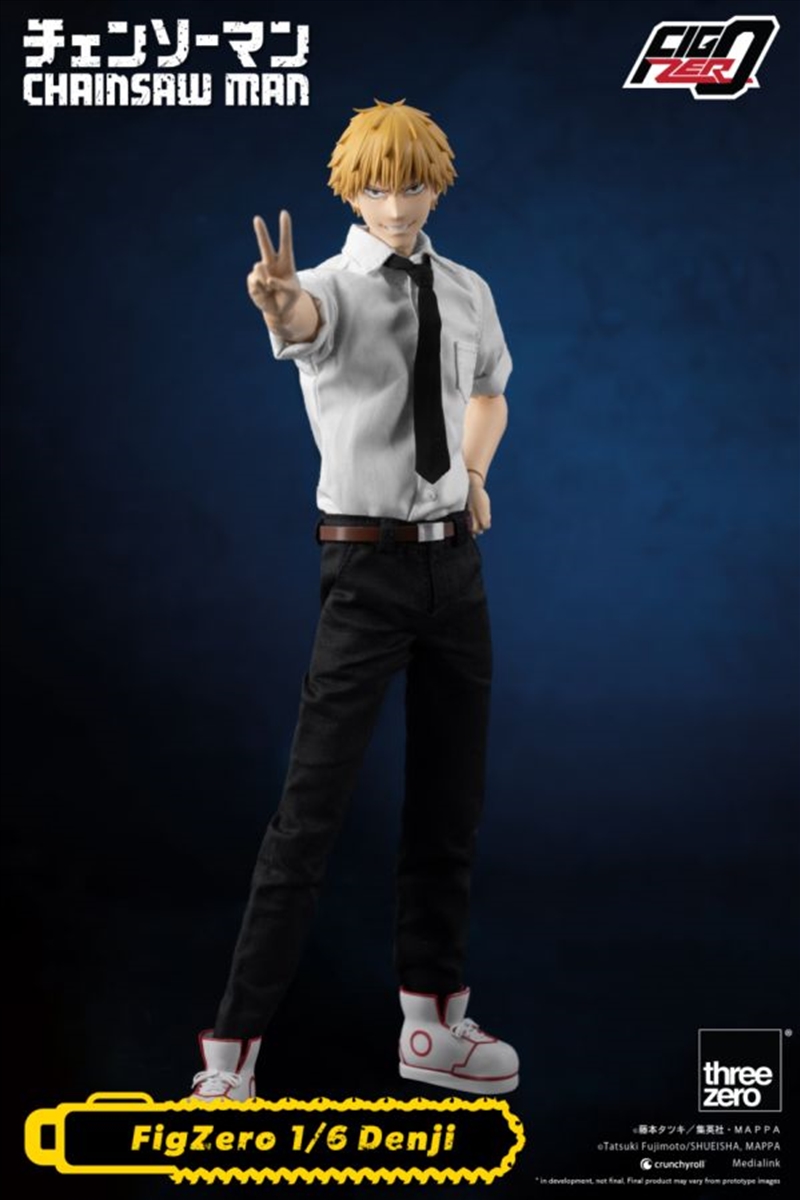 Chainsaw Man - Denji FigZero 1:6 Scale Action Figure/Product Detail/Figurines
