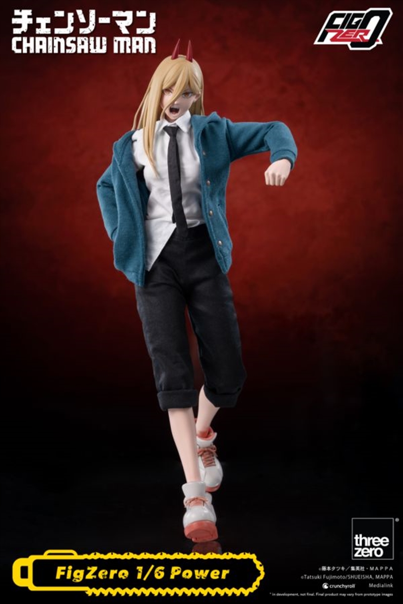 Chainsaw Man - Power FigZero 1:6 Scale Action Figure/Product Detail/Figurines