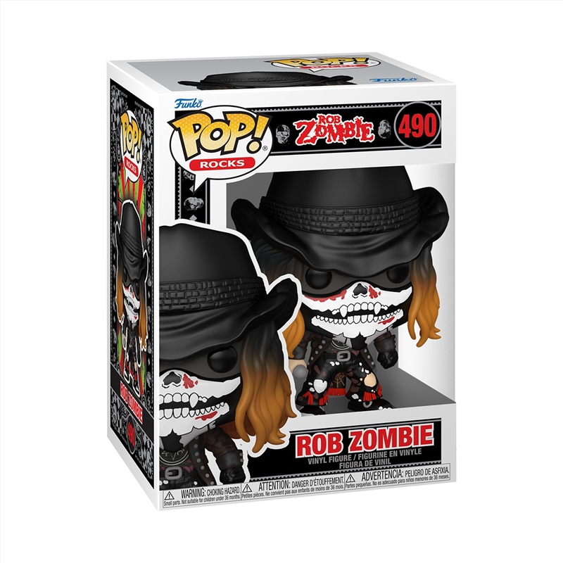 Rob Zombie - Rob Zombie w/Bandana Pop! Vinyl/Product Detail/Music