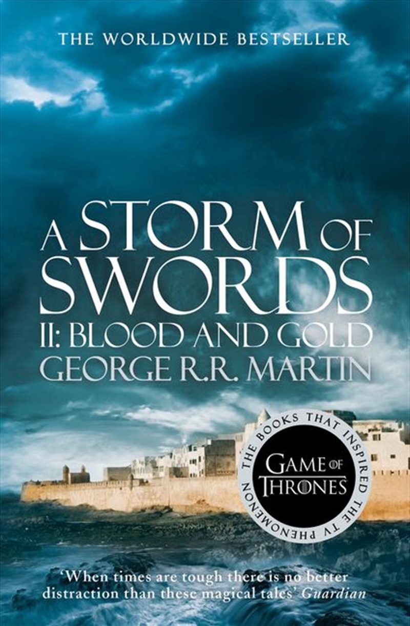 A Storm of Swords: Part 2 Blood and Gold (A Song of Ice and Fire, Book 3)/Product Detail/Fantasy Fiction