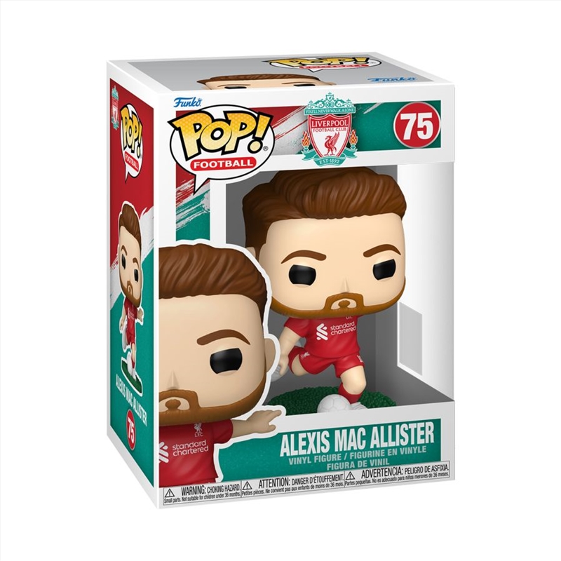 Football: Liverpool - Alexis Mac Allister Pop! Vinyl/Product Detail/Sport