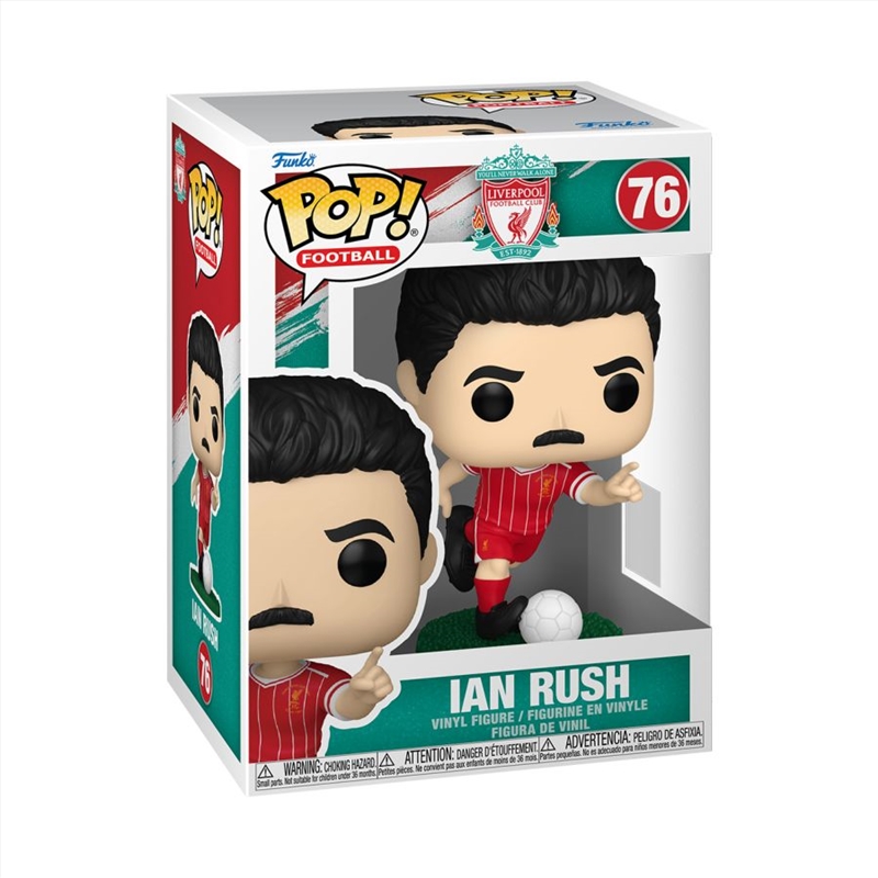 Football: Liverpool - Ian Rush Pop! Vinyl/Product Detail/Sport
